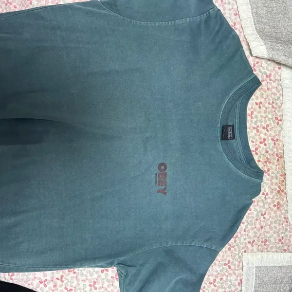 [BUNJANG] Obey Oversized T-Shirt / Obey 오베이 수원 오버다이드 반팔 l 팝니다