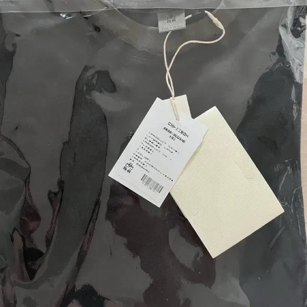 [BUNJANG] Polilater Layered Long Sleeve Deep Charcoal + Sage / [1] 폴리테루 레이어드 롱슬리브 딥 차콜 + 세이지