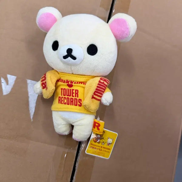 [BUNJANG] Tower Records Rilakkuma Plush / 타워레코드 리락쿠마
