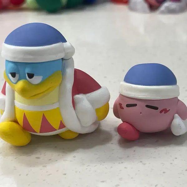 [BUNJANG] Kirby & King Dedede Gacha Figure Set / [별의커비] 커비 디디디 피규어 가챠
