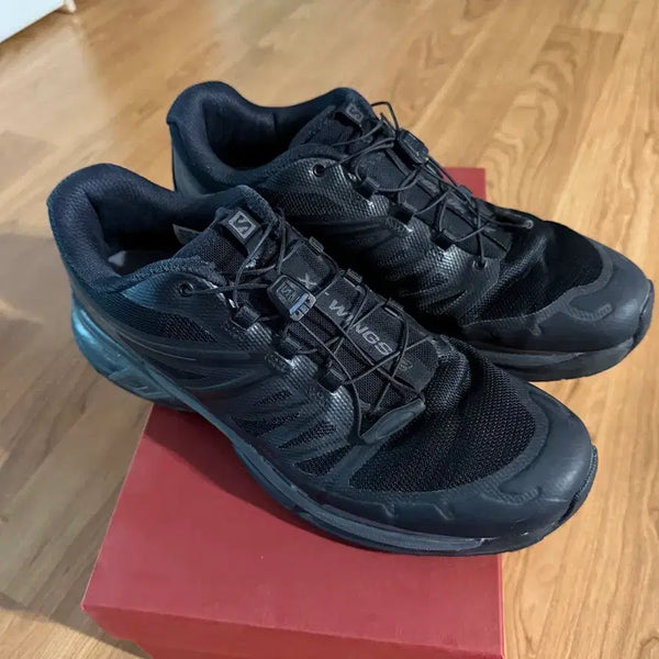 [BUNJANG] Salomon XT-Wings 2 Black Size 285 / 살로몬 xt윙스2 285