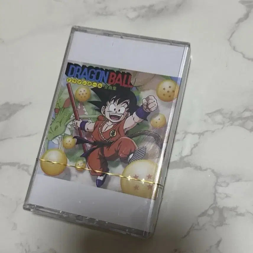 [BUNJANG] Dragon Ball Original Soundtrack Limited Edition Cassette Tape / 드래곤볼 애니 OST 전곡집 한정판 카세트 테이프