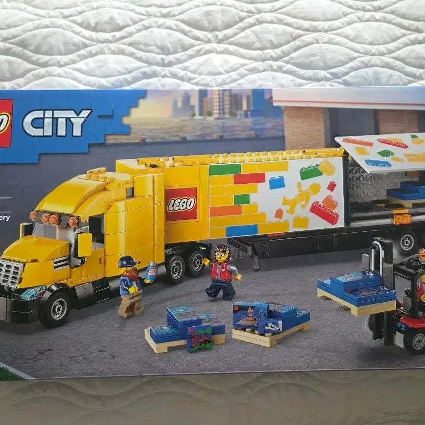 [BUNJANG] LEGO City 60440 Delivery Truck / 레고 시티 60440 딜리버리 트럭
