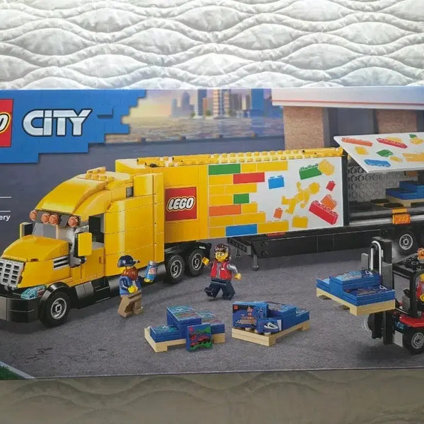[BUNJANG] LEGO City 60440 Delivery Truck / 레고 시티 60440 딜리버리 트럭
