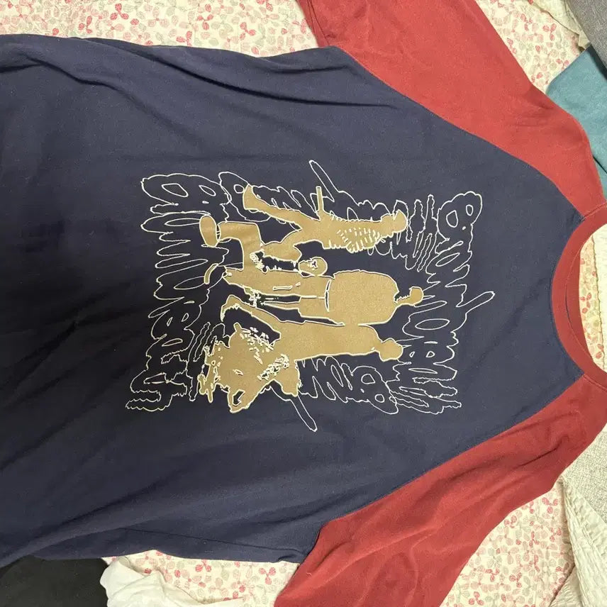 [BUNJANG] Brownbreath Raglan Long Sleeve XL / 브라운브레스 나그랑 롱슬리브 xl