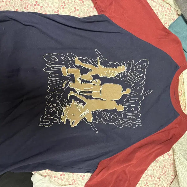 [BUNJANG] Brownbreath Raglan Long Sleeve XL / 브라운브레스 나그랑 롱슬리브 xl
