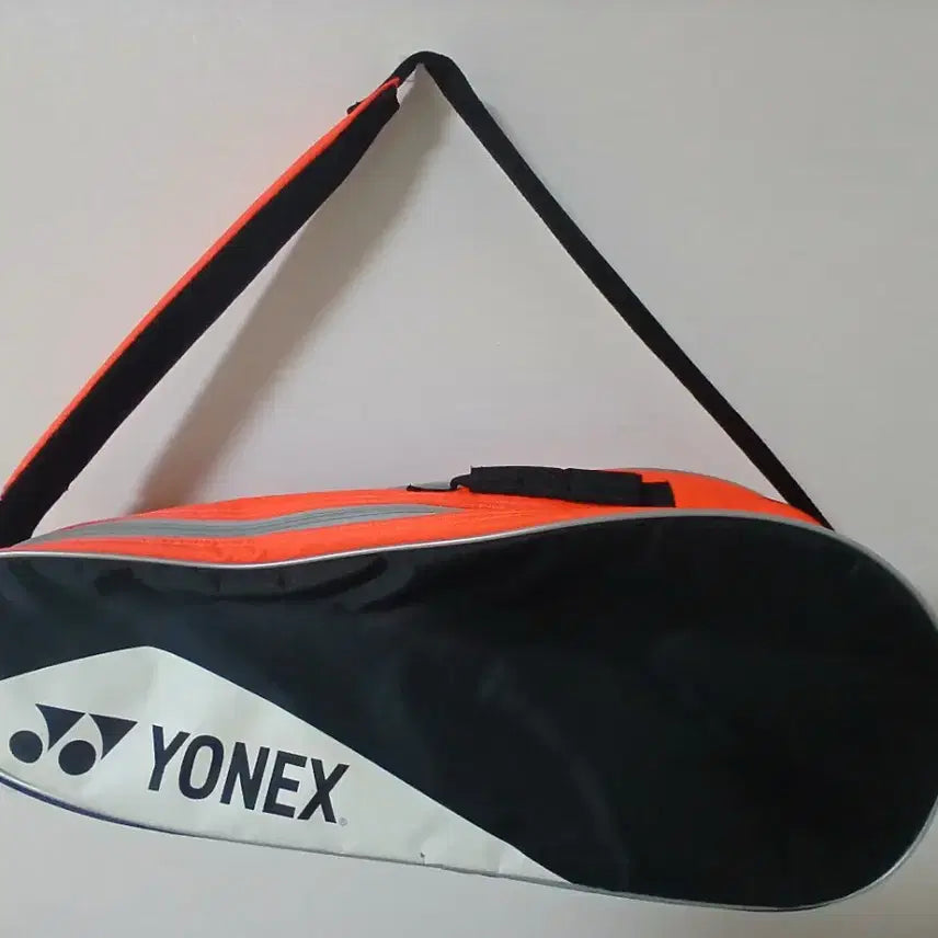 [BUNJANG] Yonex Badminton Bag Orange / 요넥스 배드민턴 가방 오렌지색