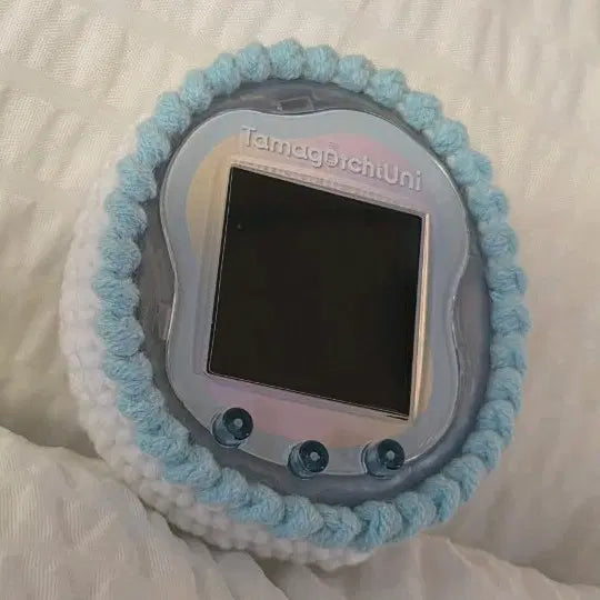 [BUNJANG] Tamagotchi Uni Knitted Case / 다마고치 유니 뜨개케이스