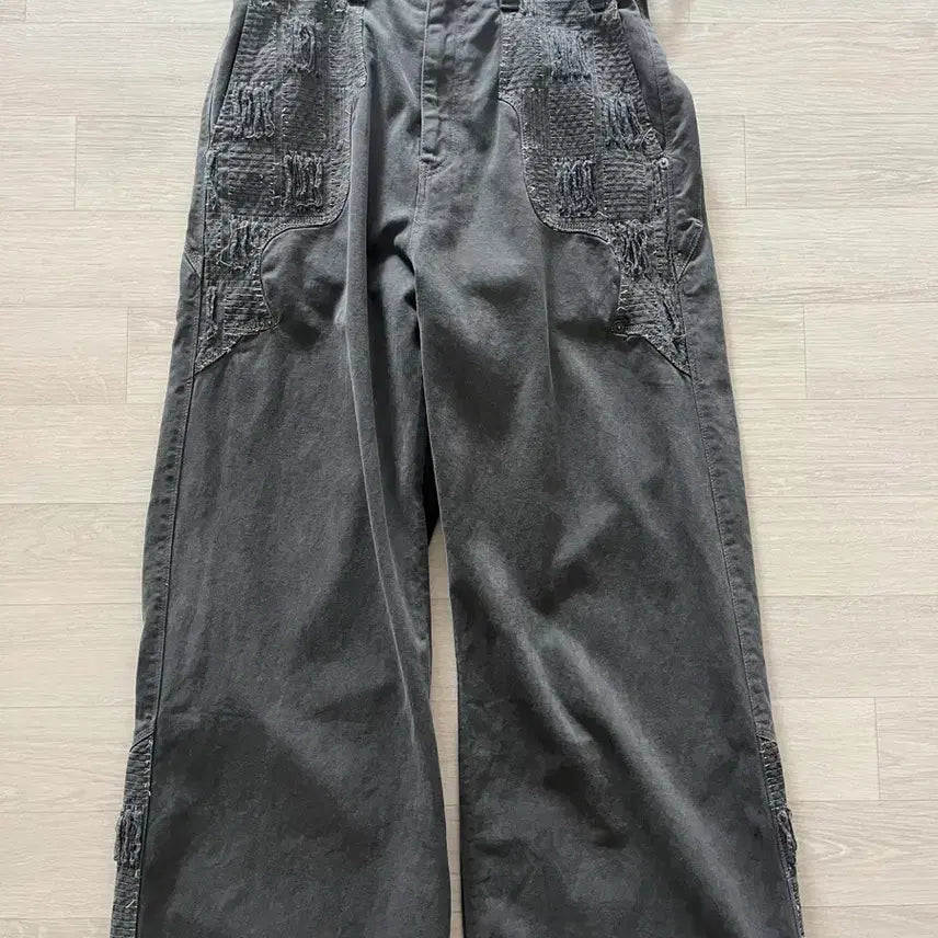 [BUNJANG] Poliltheru 1011 Western Borough Pants Grey / [2] 폴리테루 1011 웨스턴 보로 팬츠 그레이