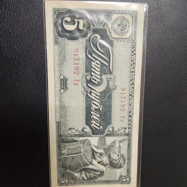 [BUNJANG] Soviet Union 5 Rubles Banknote (1938) / 소련 지폐 5루블 옛날돈 옛날지폐 외국돈 외국지폐 러시아 지폐 소련루블