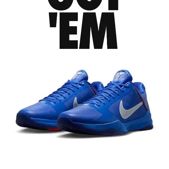 [BUNJANG] Nike Kobe 5 Dodgers US 9.5 / 코비5 다저스 275