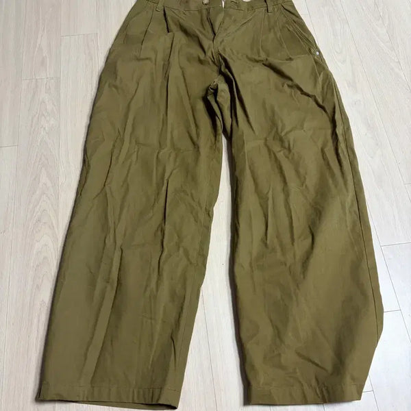 [BUNJANG] ZARA Cotton Pants / 자라 면바지