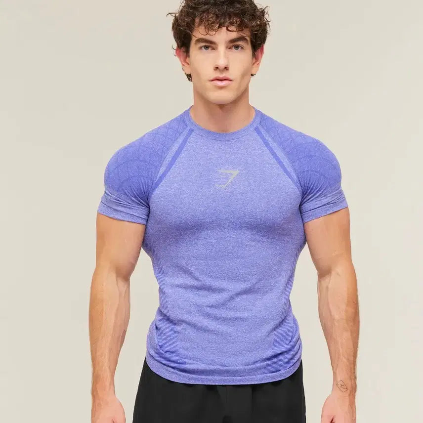 [BUNJANG] Gymshark DEVANT Collection Short Sleeve Shirt / 짐샤크 디반트 DEVANT 컬렉션 반팔
