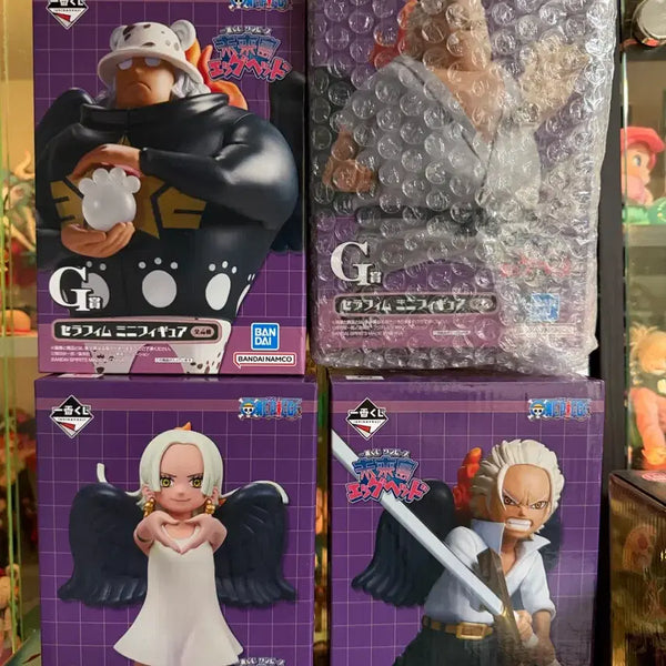 [BUNJANG] Ichiban Kuji Serafim One Piece G Prize 4종 Set (Sealed Bundle) / [미개봉][일괄] 제일복권 원피스 세라핌 G상 4종 세트