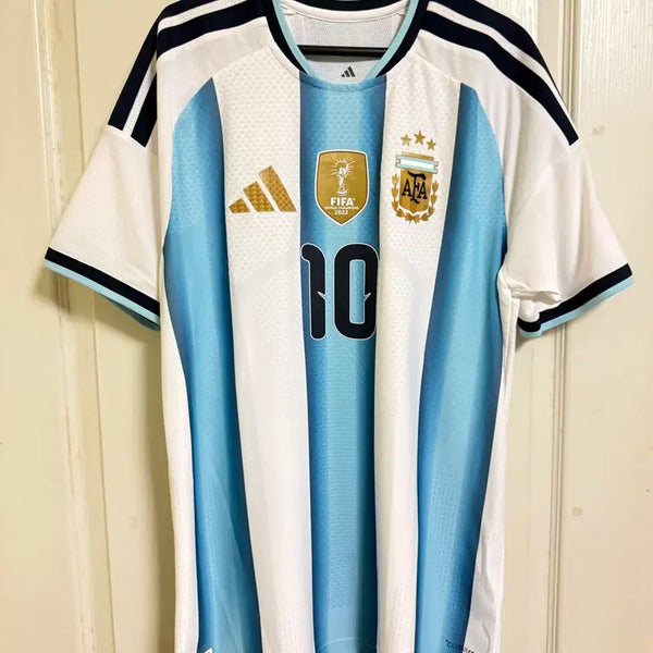 [BUNJANG] Argentina 2026-2027 Home Authentic Jersey Official Markings L (International M) / 26-27 아르헨티나 홈 어센틱 메시 오피셜 마킹 국내 L (해외 M)