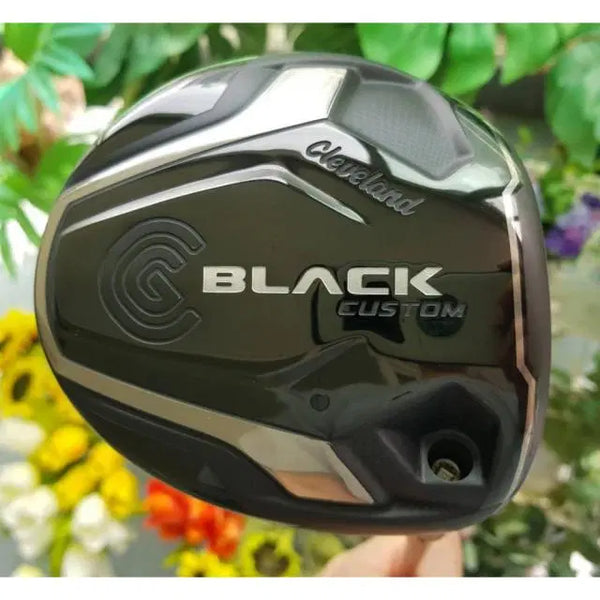 [BUNJANG] Cleveland CG Black Custom 9 Degree S Driver - Unused / 클리브랜드 CG 블랙 커스텀 9도 S 드라이버 - 미.사용