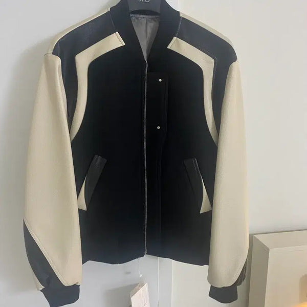[BUNJANG] Elwood Circuit Racer Jacket Black Size 48 / 엘무드 서킷 레이서 자켓 블랙 48사이즈 새상품