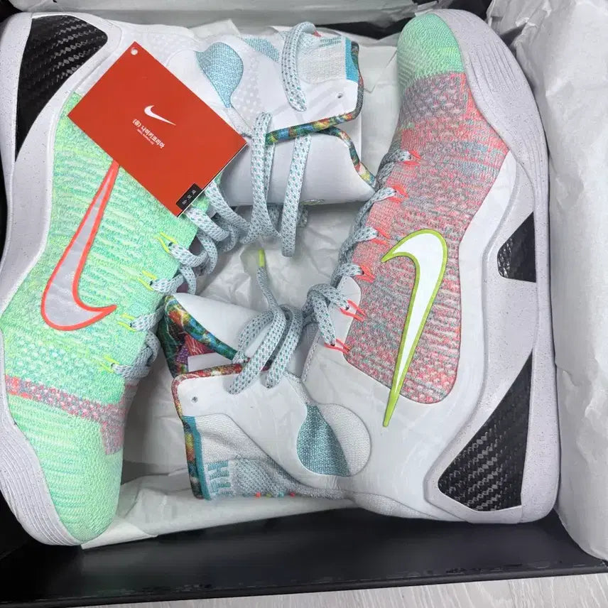 [BUNJANG] Nike Kobe 9 Elite High "Kobe" / 코비9 엘리트 하이