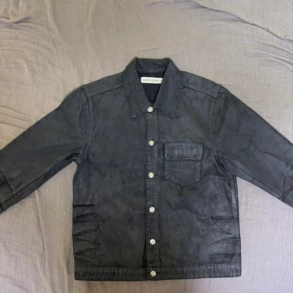 [BUNJANG] Our Legacy Rebirth Jacket Waxed Black Size 48 / 아워레가시 리버스 자켓 왁스드 블랙 48사이즈