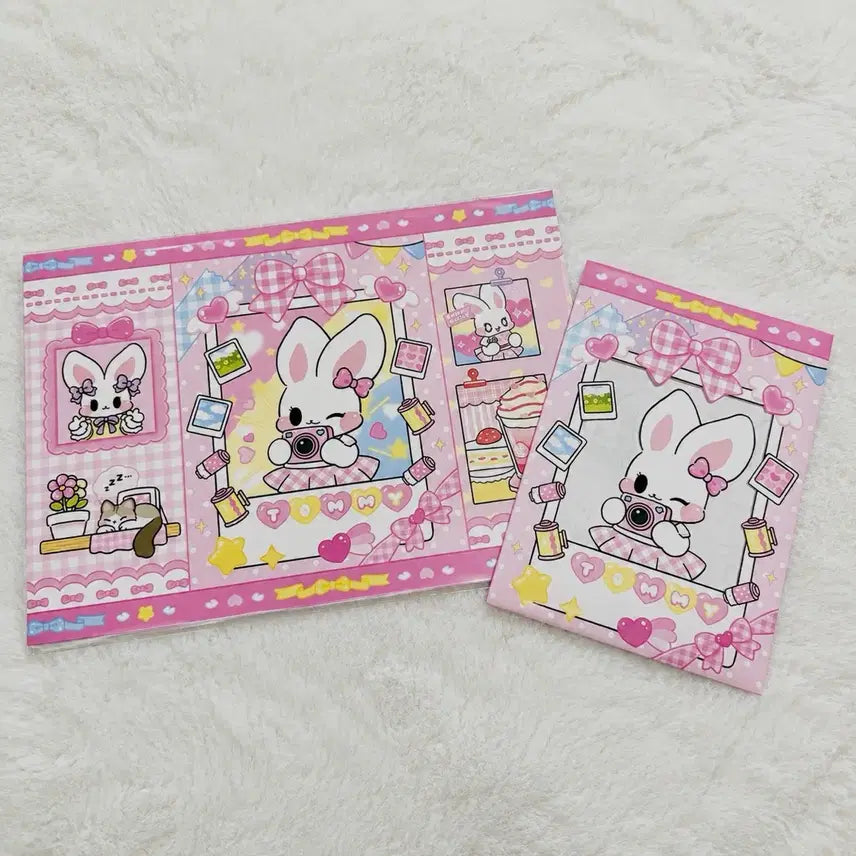 [BUNJANG] Sunny-nim Tommy 4-Cut Wrapping Paper A4 Set / [써니님] 토미 네컷 랩핑지 A4