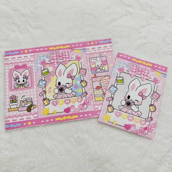 [BUNJANG] Sunny-nim Tommy 4-Cut Wrapping Paper A4 Set / [써니님] 토미 네컷 랩핑지 A4