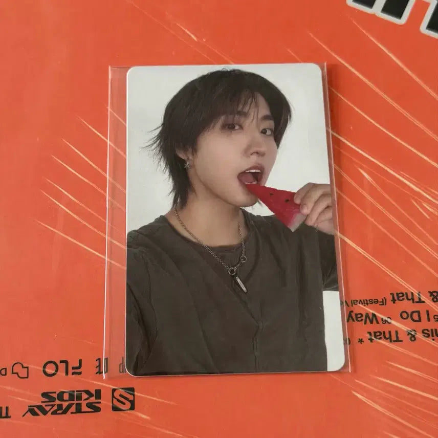 [BUNJANG] Stray Kids HAN D.I.S.C. AND THAT! Fanshop POB / 스키즈 한 디스앤댓 팬즈샵 미공포