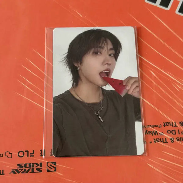 [BUNJANG] Stray Kids HAN D.I.S.C. AND THAT! Fanshop POB / 스키즈 한 디스앤댓 팬즈샵 미공포