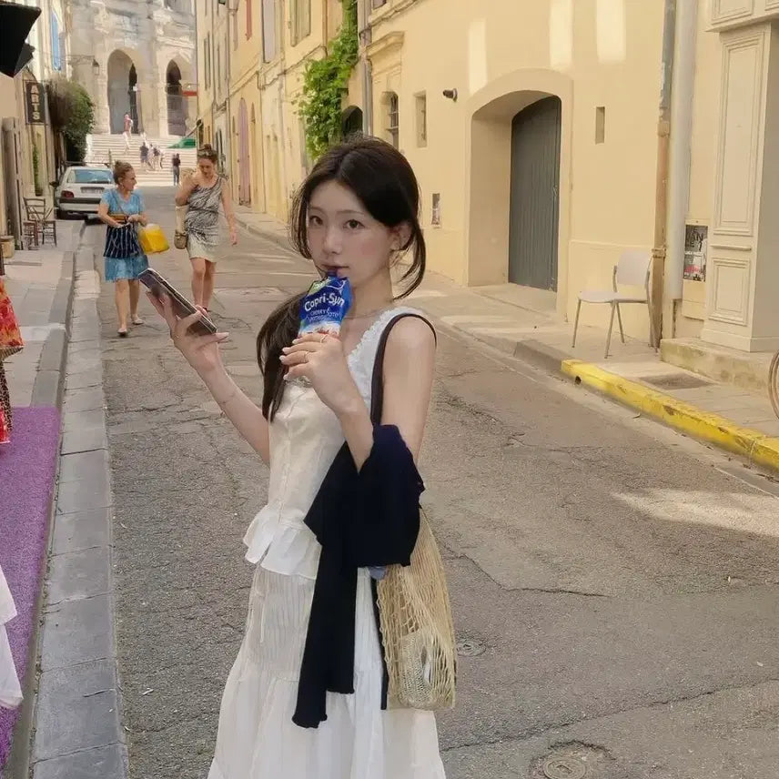 [BUNJANG] Ondemin Petal Blouse / 온드민 블라우스 Petal Blouse