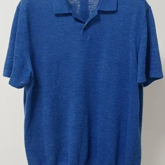 [BUNJANG] Theory Linen Blend Short-Sleeve Knit Top (Size L / KR 105) / 백화점 정품)띠어리 마혼방 반팔니트(105)