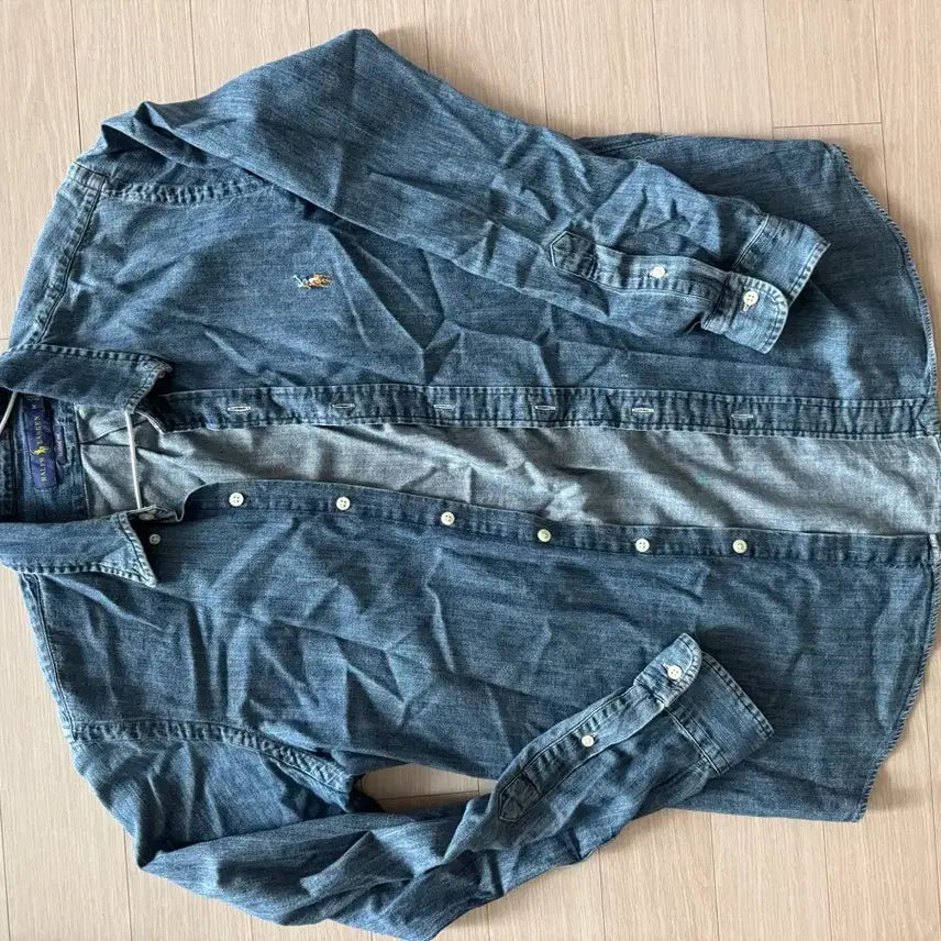 [BUNJANG] Polo Ralph Lauren Denim Shirt / 폴로 데님셔츠