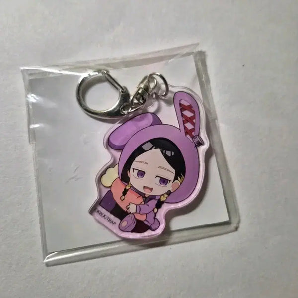 [BUNJANG] Tokyo Revengers Haitani Ran Rabbit Acrylic Keychain (Unsealed) / 도쿄 리벤저스 도리벤 하이타니 란 아크릴 키링 토끼 미개봉 원가이하 피규어누이인형