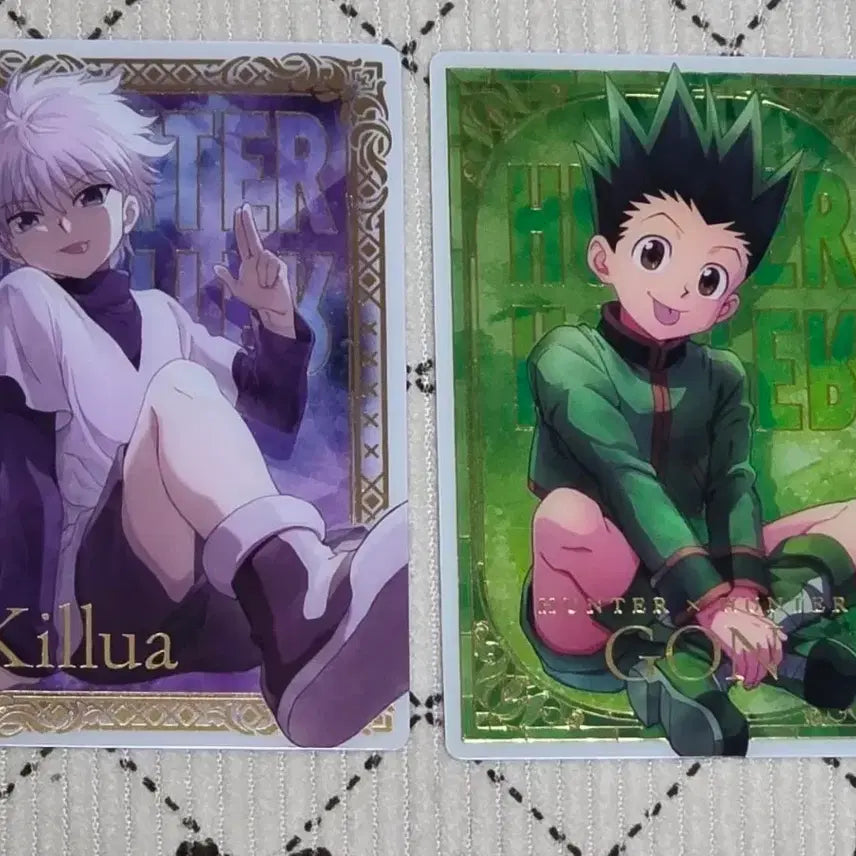 [BUNJANG] Hunter x Hunter Killua & Gon Bundle Set / 헌터헌터 키르아, 곤 이타쟈가 일괄