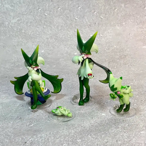 [BUNJANG] YXGF Studio Mascarana Evolution Tree 1/20 Resin Figure / [포켓몬 레진] 1/20 마스카나 진화트리 레진 피규어