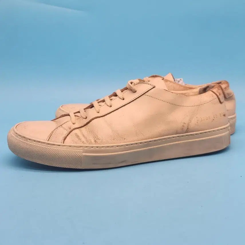 [BUNJANG] Common Projects Leather Sneakers / zz 커먼 프로젝트 레더 스니커즈 270