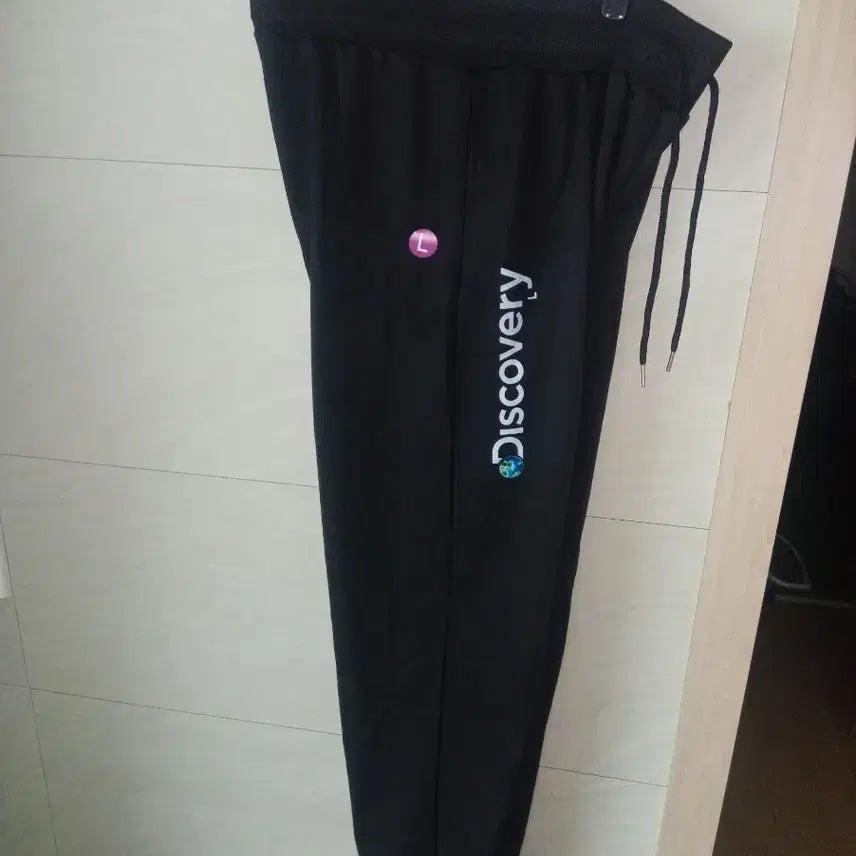 [BUNJANG] Discovery Spring/Fall Jogger Pants - Black (L) / 디스커버리 춘추용 조거 팬츠 L 새상품