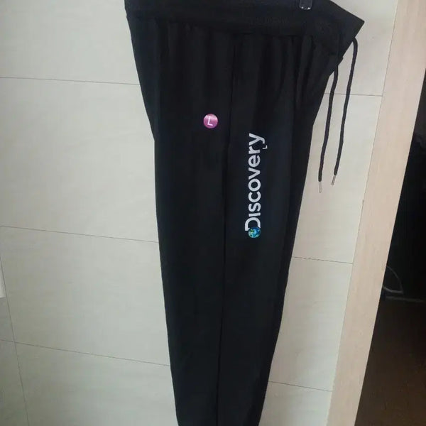 [BUNJANG] Discovery Spring/Fall Jogger Pants - Black (L) / 디스커버리 춘추용 조거 팬츠 L 새상품