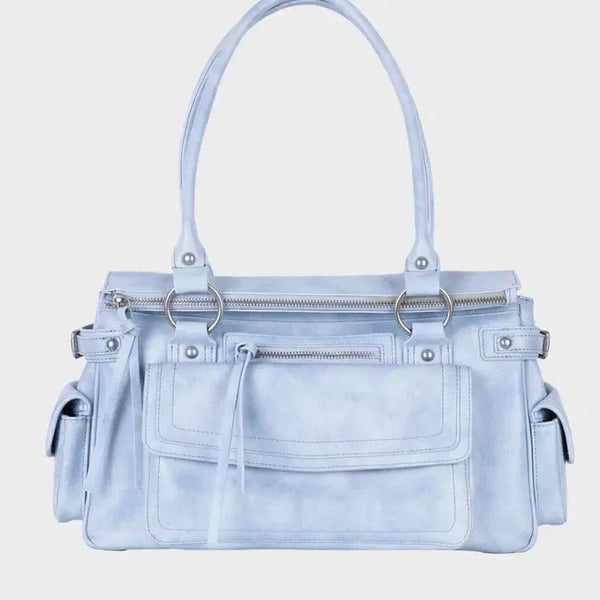 [BUNJANG] Dimanche Bermondsey Bag Sky / Dimanche 디망쉬 Bermondsey bag (sky)