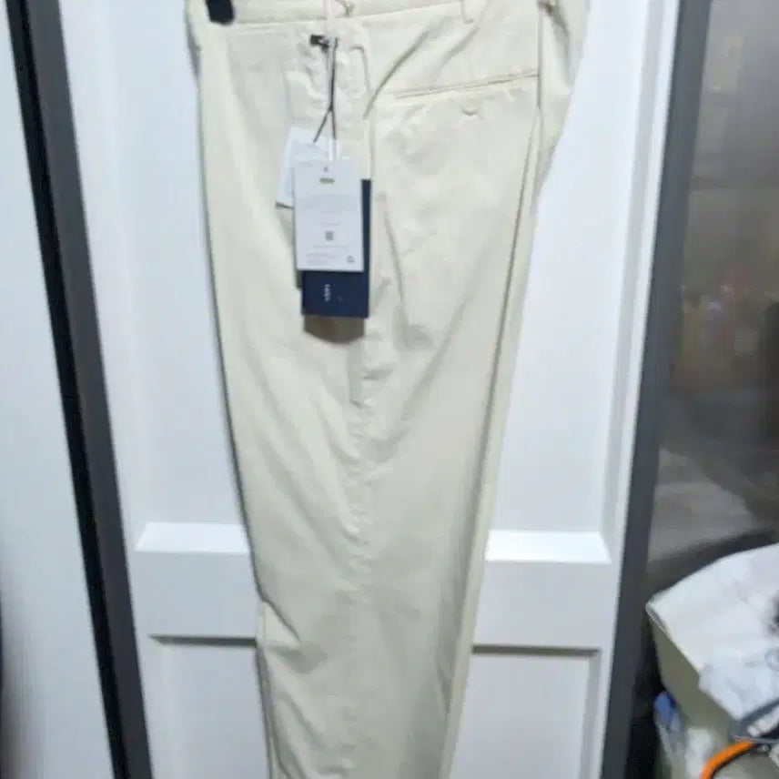 [BUNJANG] Slowear Ivory Chino Pants / 슬로웨어 아이보리 치노 새상품