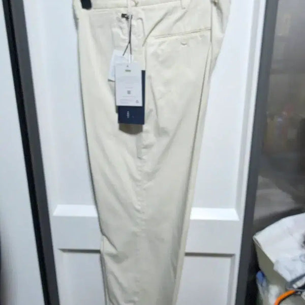 [BUNJANG] Slowear Ivory Chino Pants / 슬로웨어 아이보리 치노 새상품