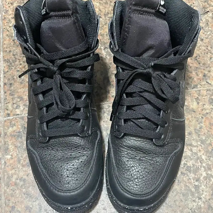 [BUNJANG] Nike x Undercover Dunk High 1985 Chaos Black / 나이키 x 언더커버 덩크 하이 1985 "카오스" 블랙