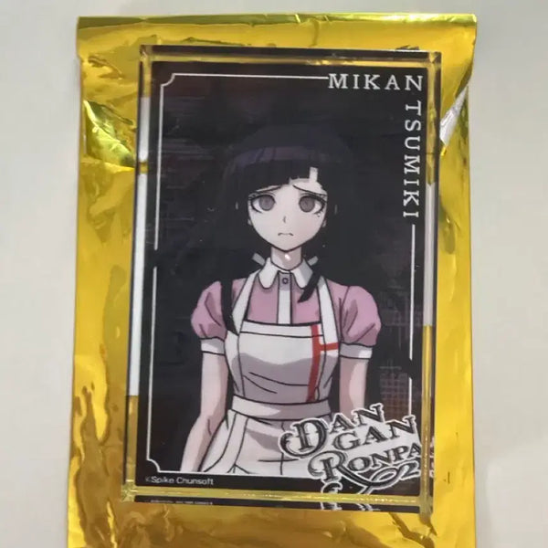 [BUNJANG] Danganronpa Mikan Tsumiki Acrylic Block / 단간론파 미캉 츠미키 아크릴 블록