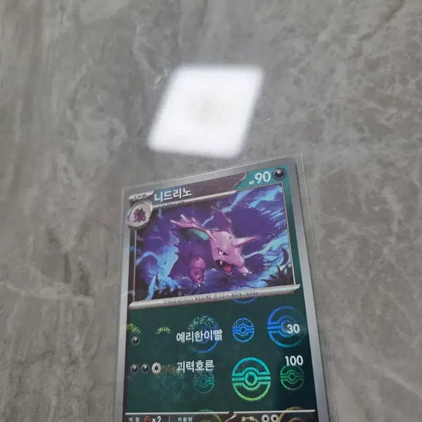 [BUNJANG] Pokemon Card Nidrino U Monster Ball / 포켓몬카드 니드리노 u 몬스터볼
