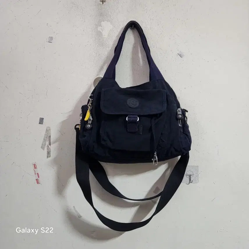 [BUNJANG] Kipling Shoulder Bag Navy / 키플링 숄더백 네이비