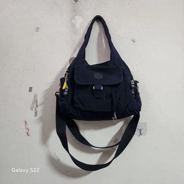[BUNJANG] Kipling Shoulder Bag Navy / 키플링 숄더백 네이비