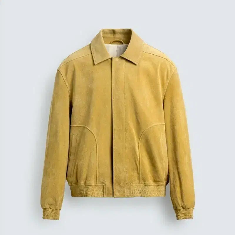 [BUNJANG] Zara Relaxed Fit Real Suede Jacket / 자라 릴렉스핏 리얼 스웨이드 자켓 M,L,XL