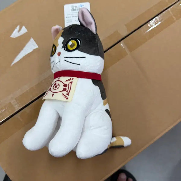[BUNJANG] Demon Slayer Chachamaru Plush Pencil Case / 귀멸의칼날 차차마루 봉제인형 펜케이스