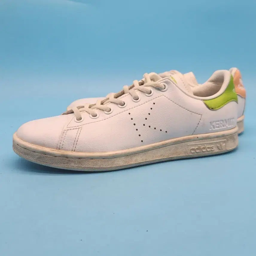 [BUNJANG] Adidas Stan Smith Kermit Sneakers / zz 아디다스 스탠스미스 커밋 스니커즈 240