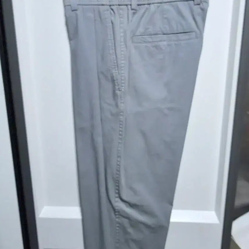 [BUNJANG] Time Homme Blue Grey Chino Pants / 타임옴므 블루그레이 치노 새상품