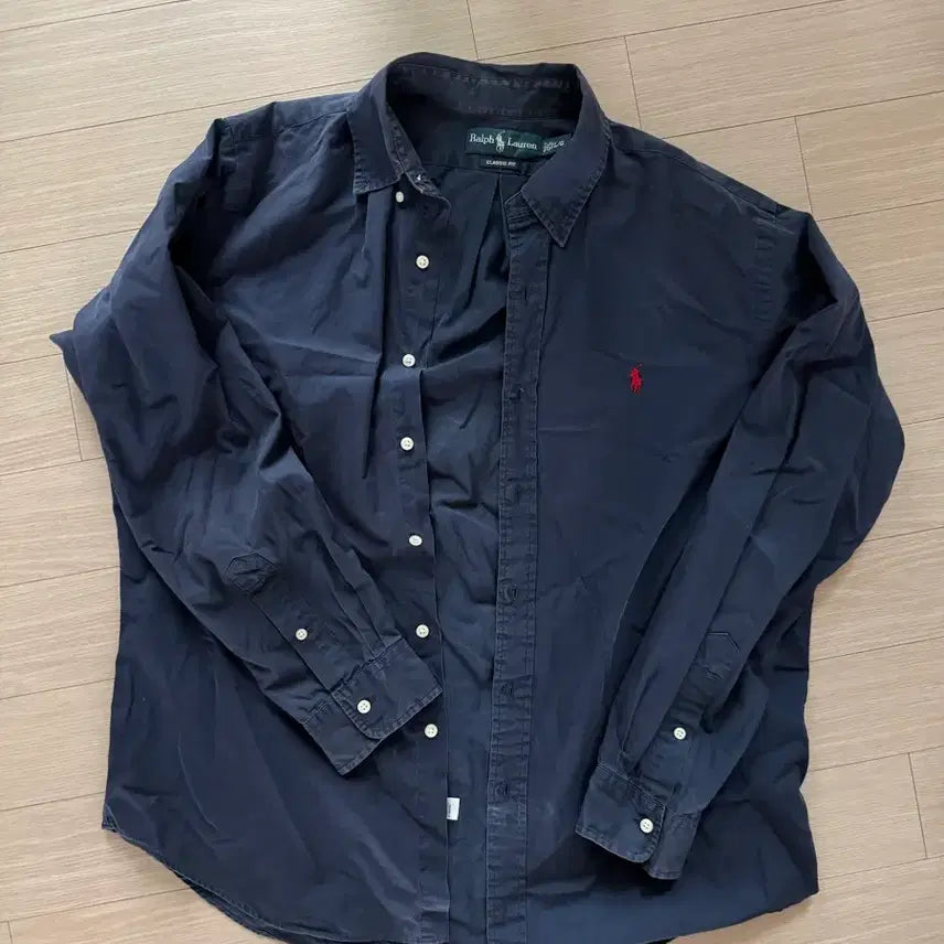 [BUNJANG] Vintage Polo Ralph Lauren Shirt / 빈티지 폴로 셔츠