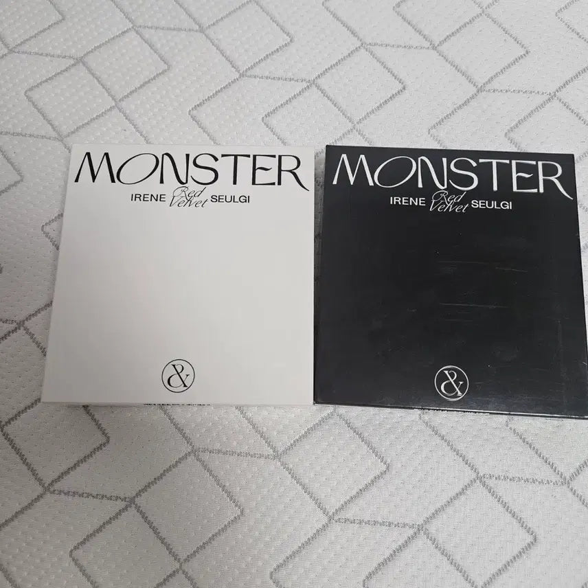 [BUNJANG] Red Velvet Monster Album Top Note Ver. & Middle Note Ver. Set / 레드벨벳 아슬 monster 앨범 top middle note ver. 처분합니다! (아이린 슬기 몬스터 탑 미들 노트 버전)